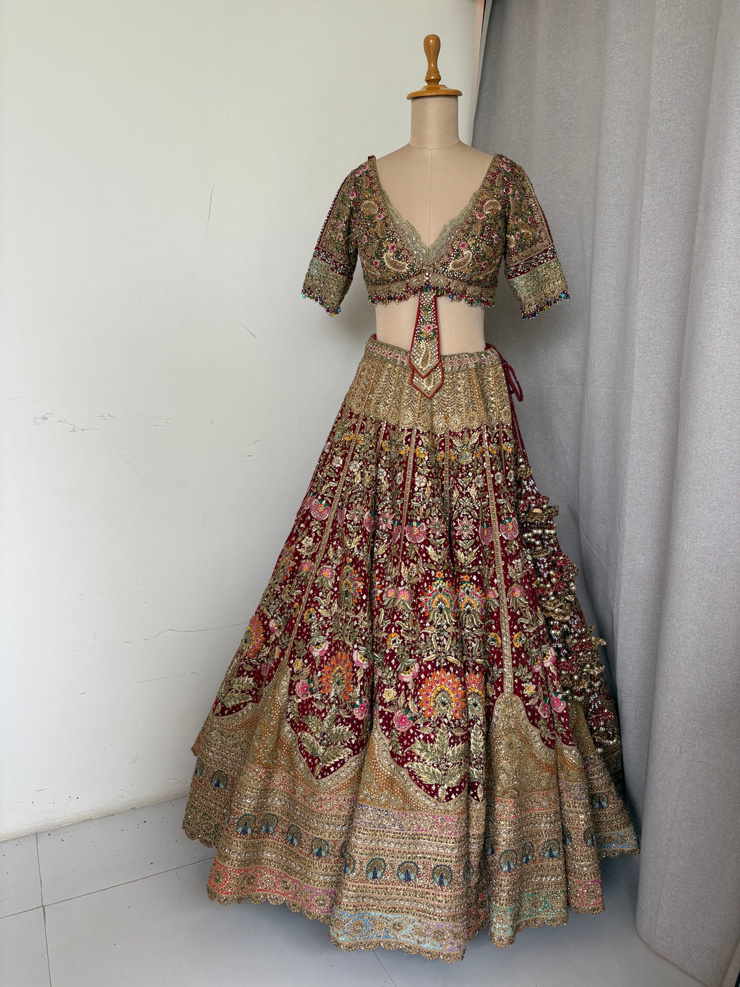 Rimple & Harpreet Bridal Lehenga Set