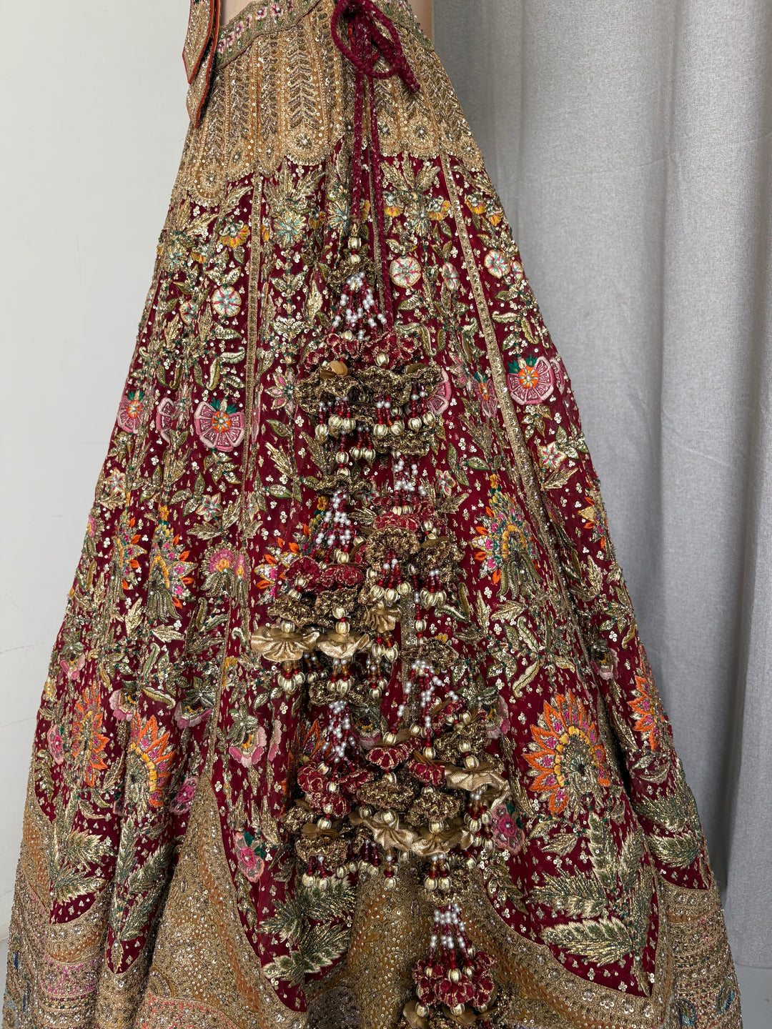 Rimple & Harpreet Bridal Lehenga Set