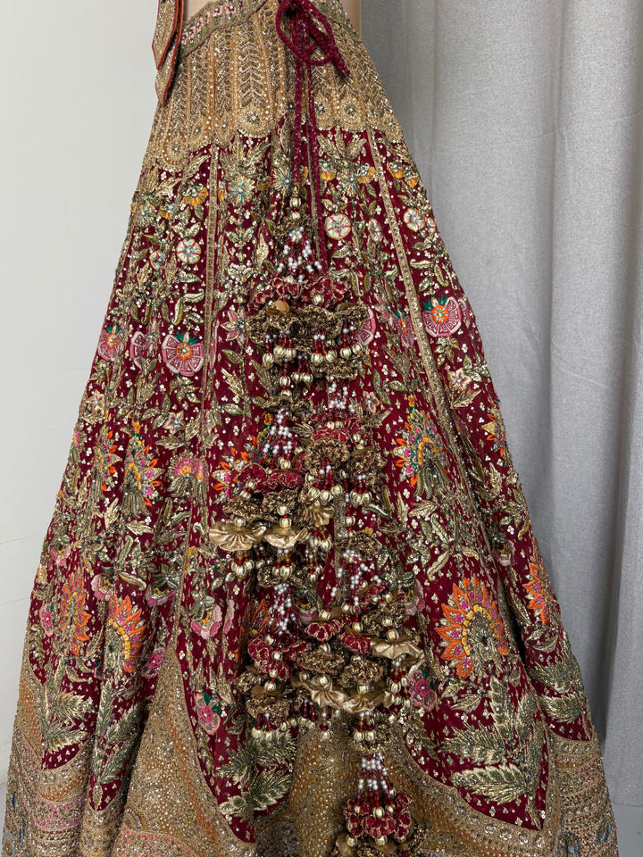 Rimple & Harpreet Bridal Lehenga Set