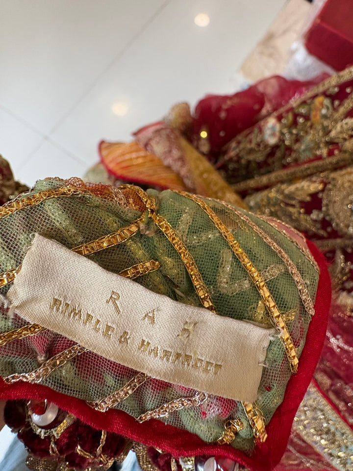 Rimple & Harpreet Bridal Lehenga Set