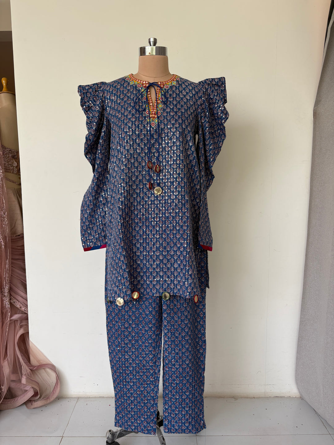 Gulabo by Abu Sandeep Printed Co-Ord Set