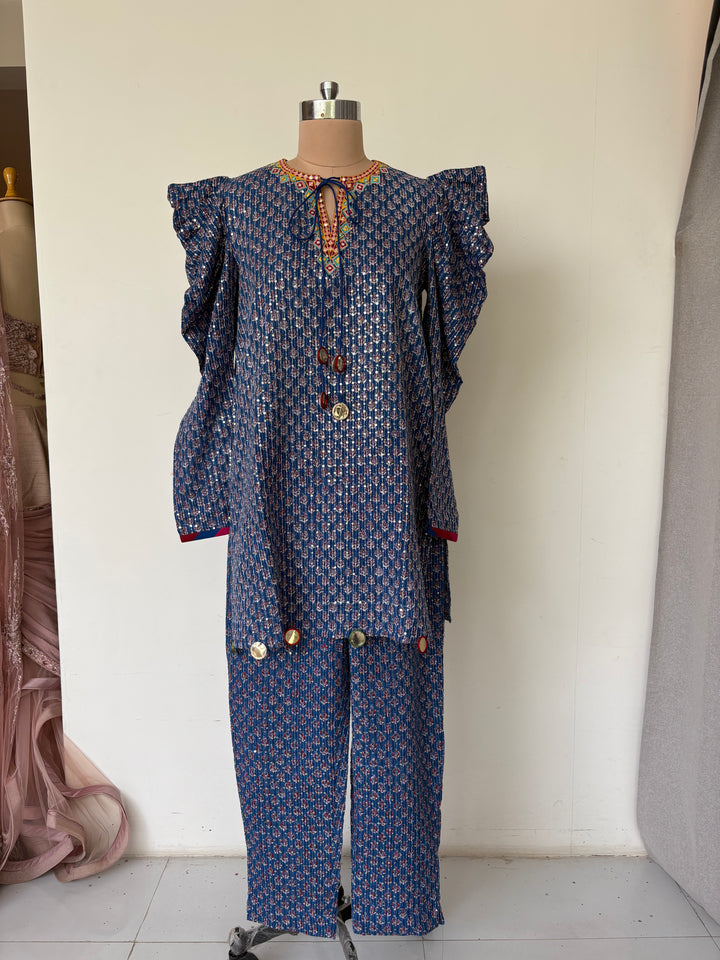Gulabo by Abu Sandeep Printed Co-Ord Set