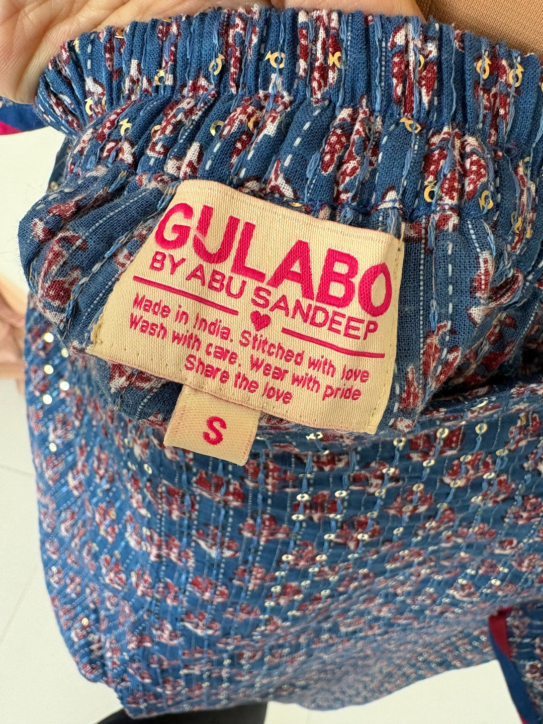Gulabo by Abu Sandeep Printed Co-Ord Set