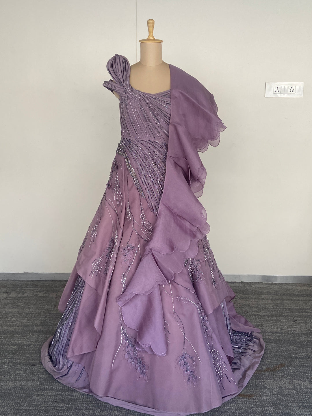 Gaurav Gupta Sculpted Gown
