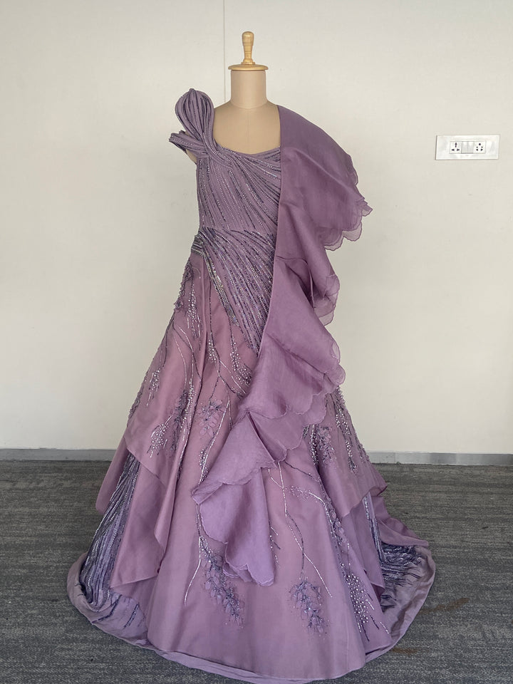 Gaurav Gupta Sculpted Gown