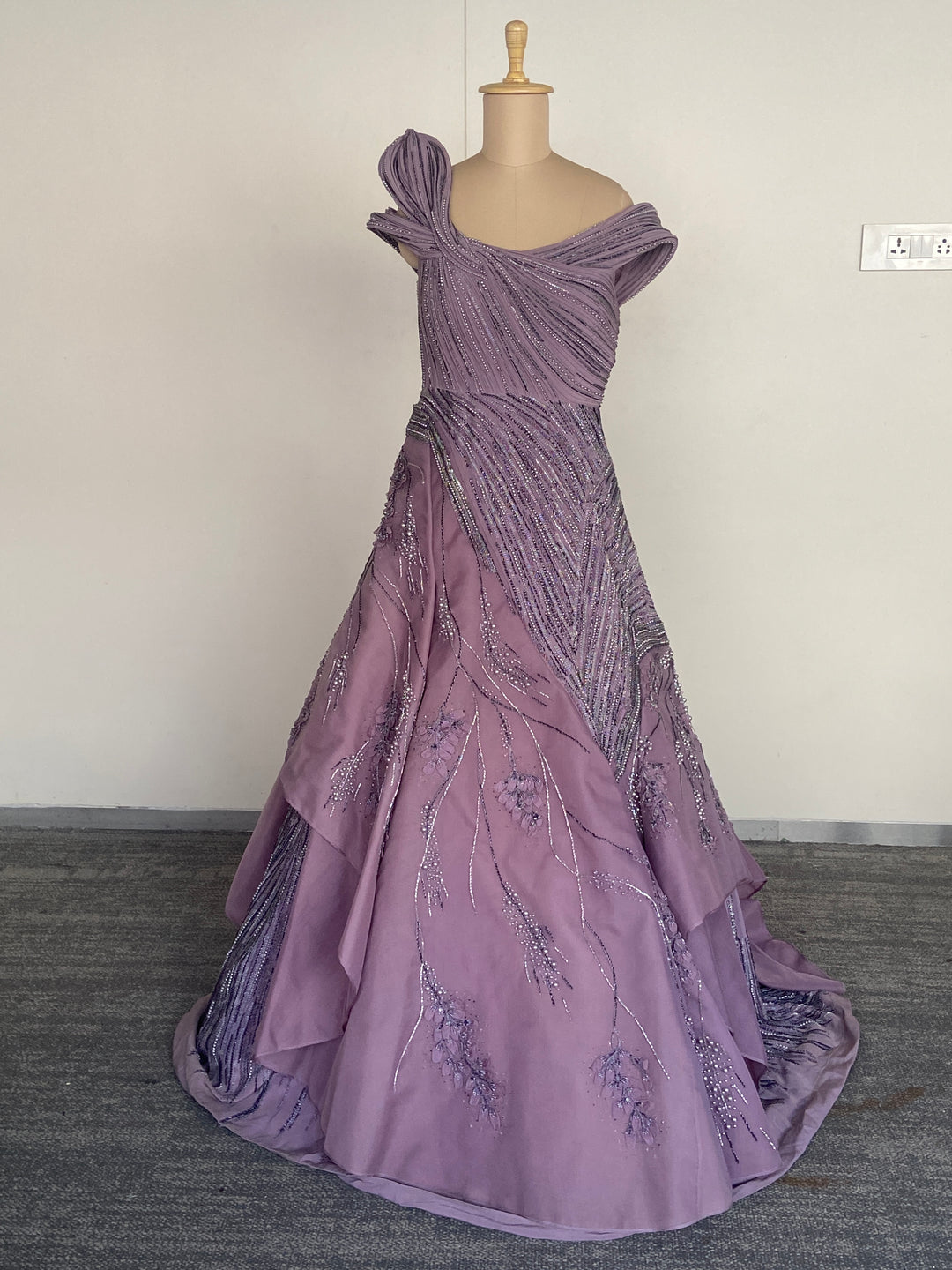 Gaurav Gupta Sculpted Gown