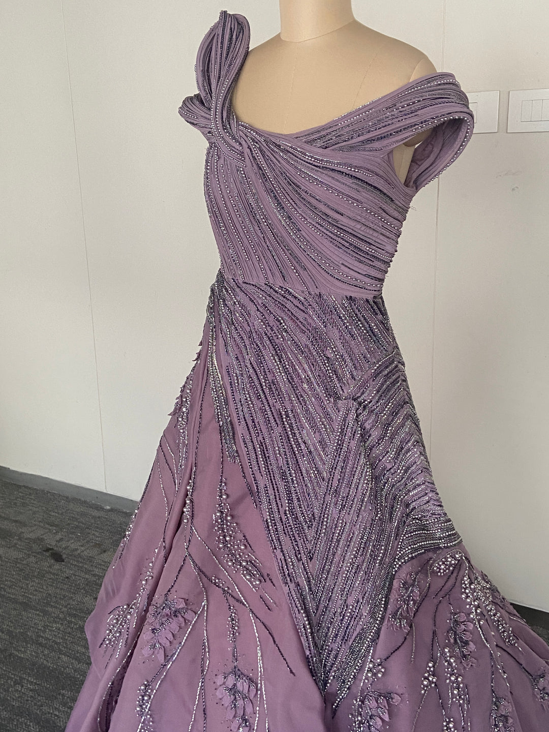 Gaurav Gupta Sculpted Gown