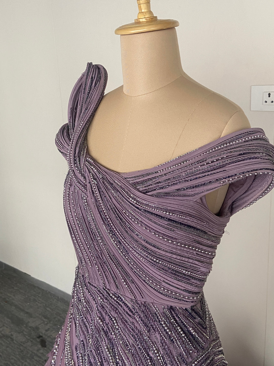 Gaurav Gupta Sculpted Gown