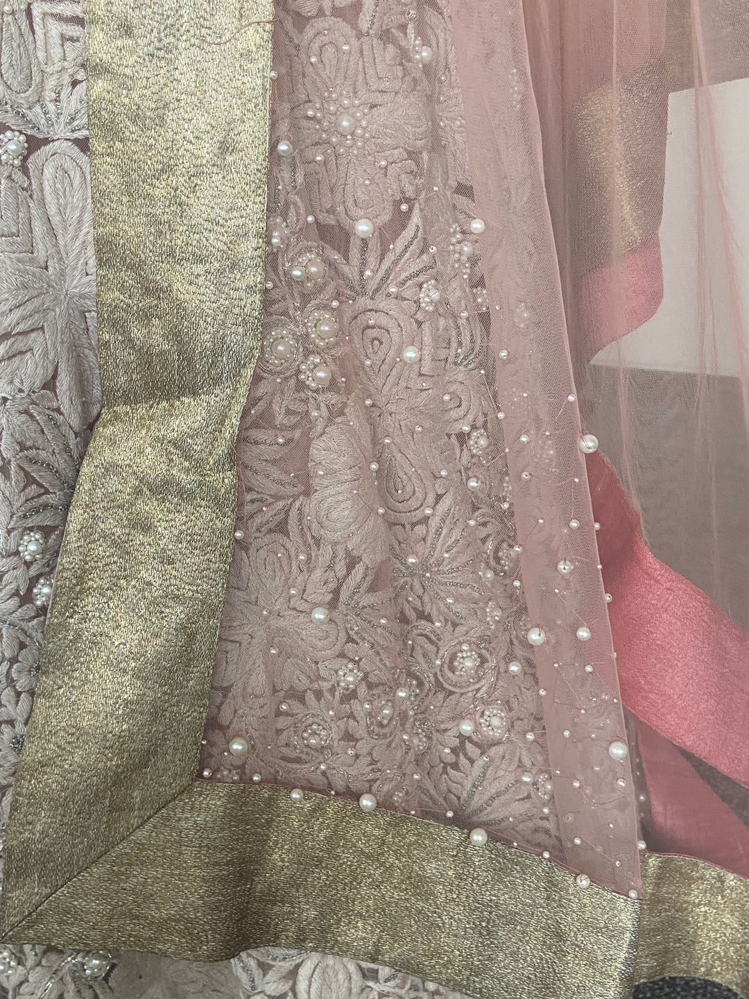 Anamika Khanna Embellished Lehenga Set