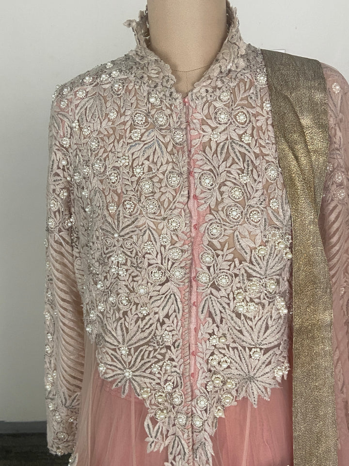 Anamika Khanna Embellished Lehenga Set