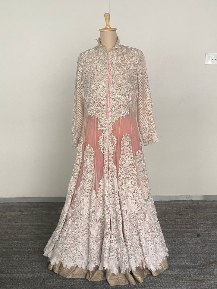 Anamika Khanna Embellished Lehenga Set
