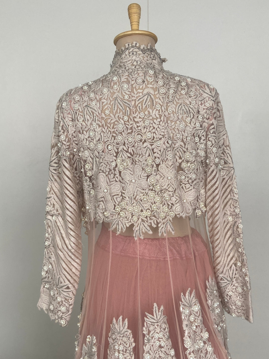 Anamika Khanna Embellished Lehenga Set