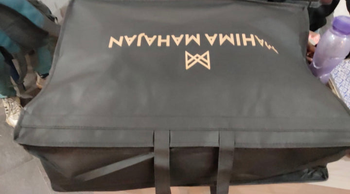 Mahima Mahajan Blush Pink Floral Anarkali