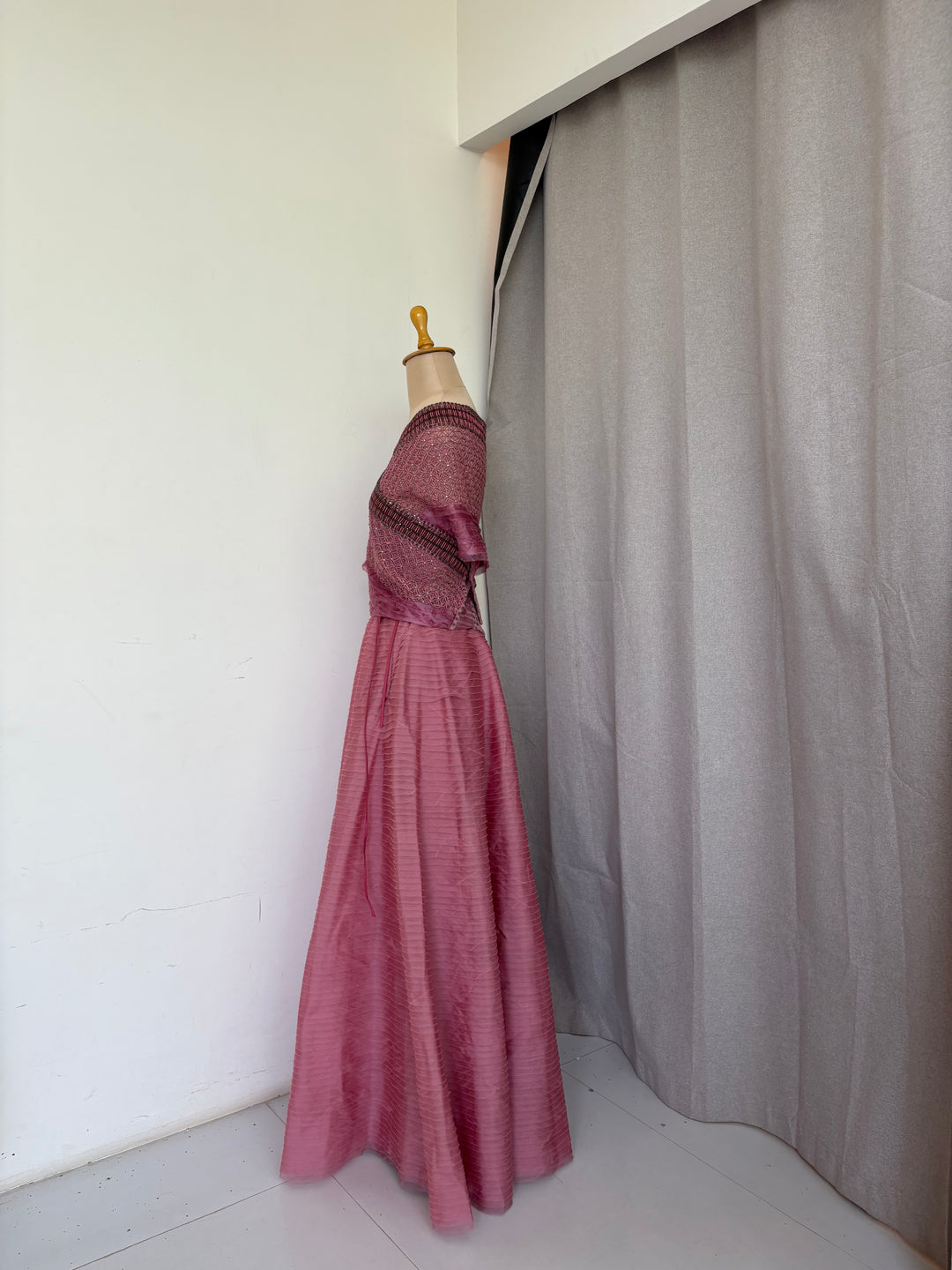 Jade by Monica & Karishma Mauve Lehenga Set