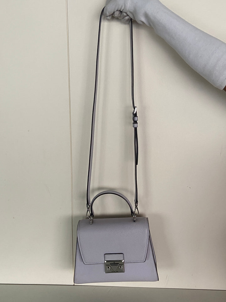 Michael Kors Serena Leather Satchel