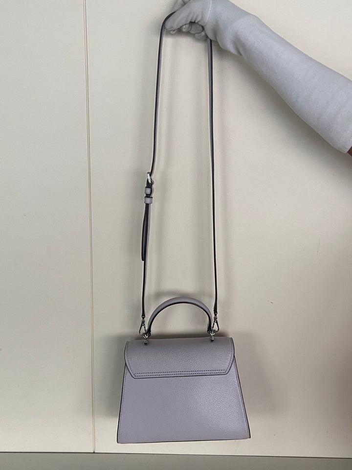Michael Kors Serena Leather Satchel