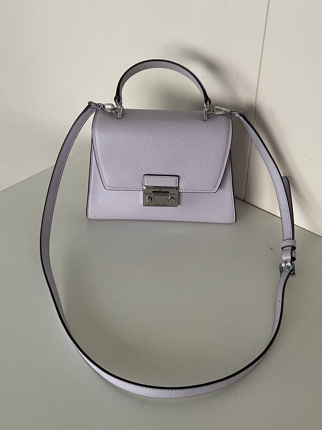Michael Kors Serena Leather Satchel