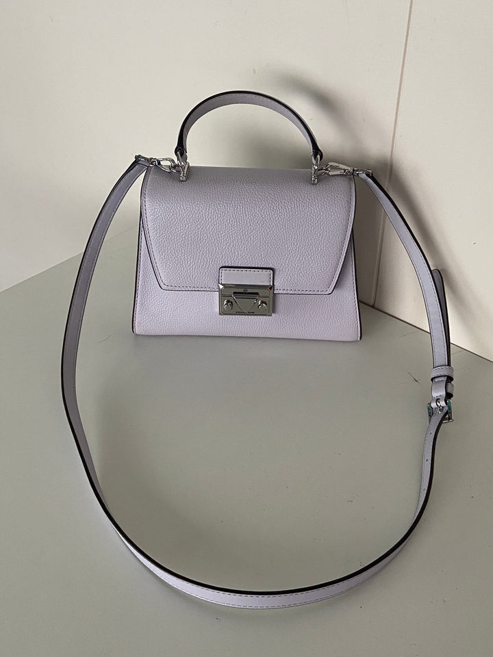 Michael Kors Serena Leather Satchel