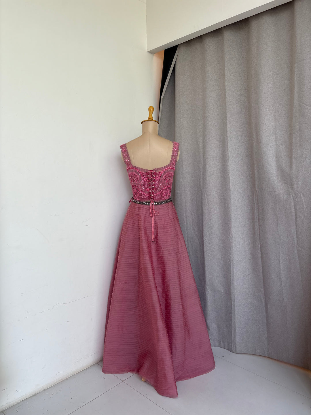 Jade by Monica & Karishma Mauve Lehenga Set