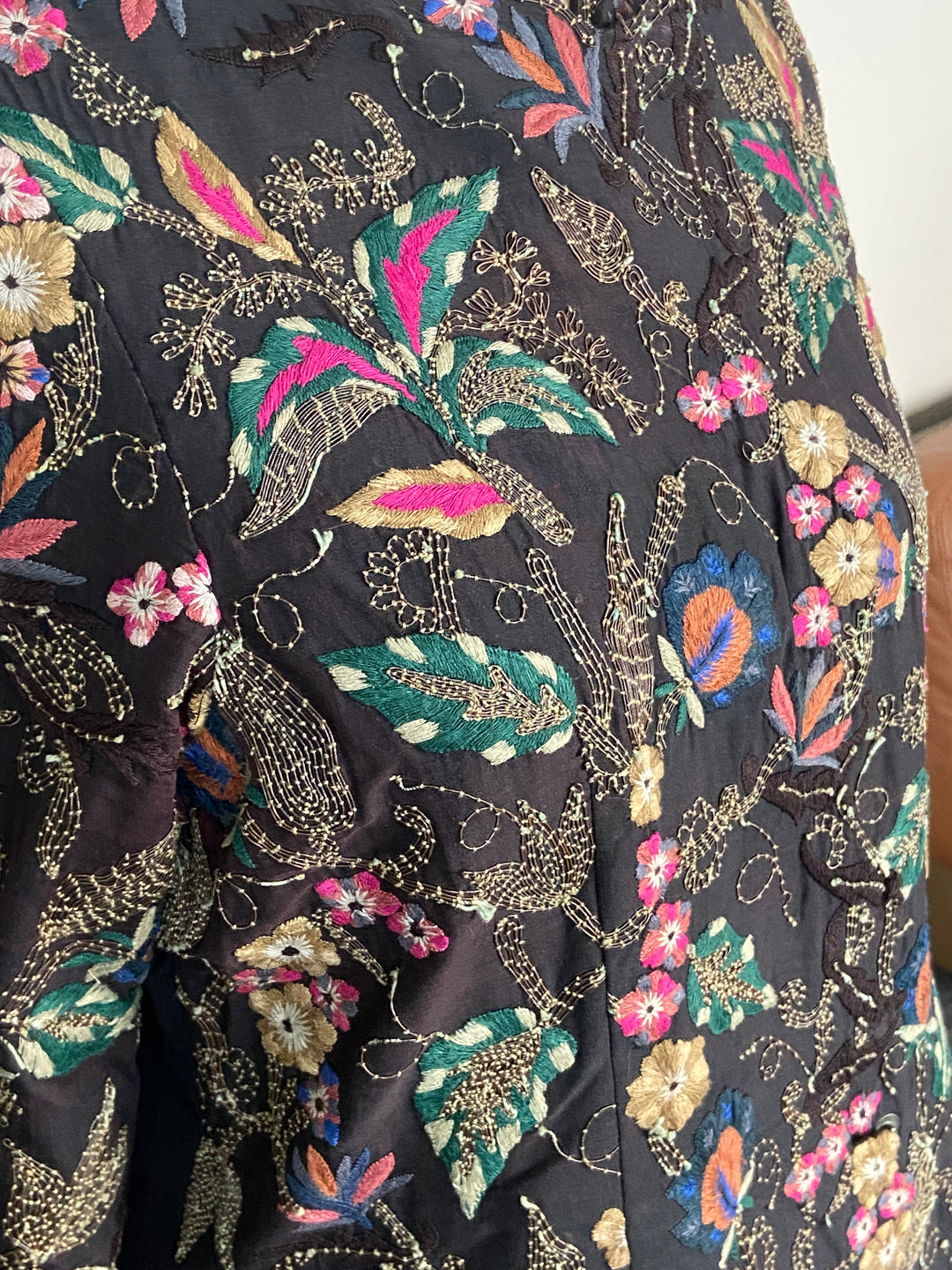 Anamika Khanna Embroidered Floral Tunic