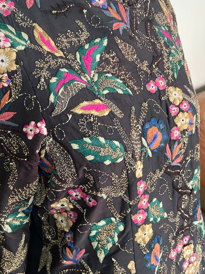 Anamika Khanna Embroidered Floral Tunic