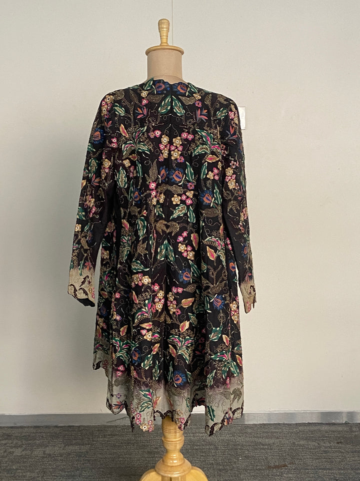 Anamika Khanna Embroidered Floral Tunic