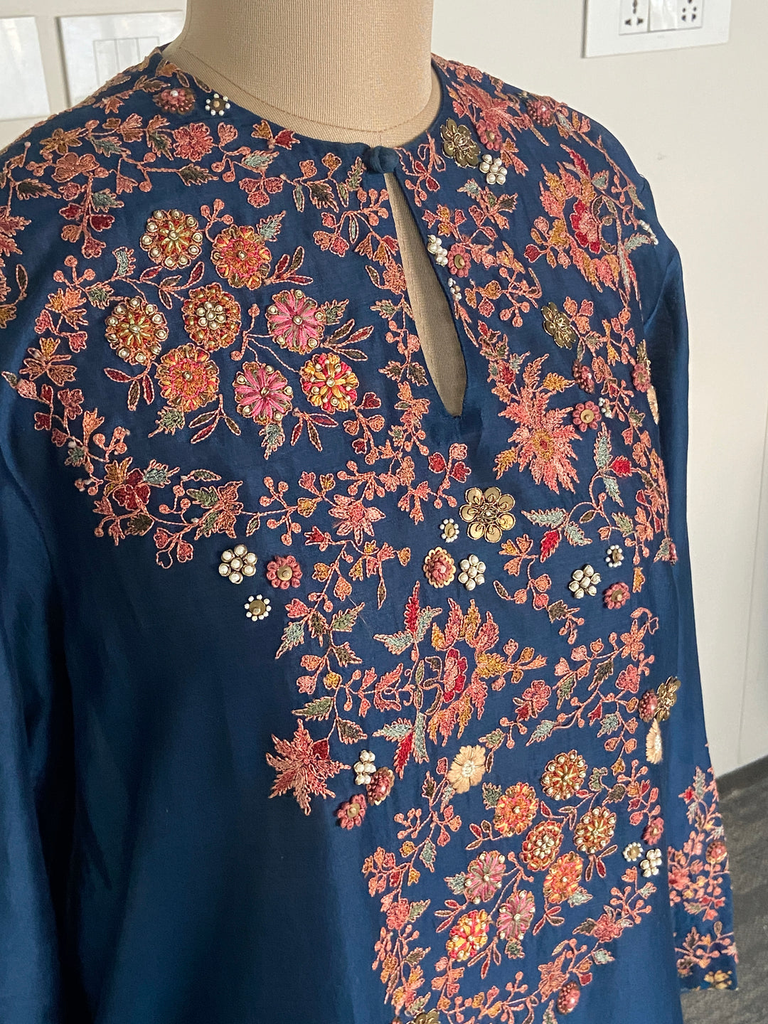 Petticoat Lane by Divya Kurta Set