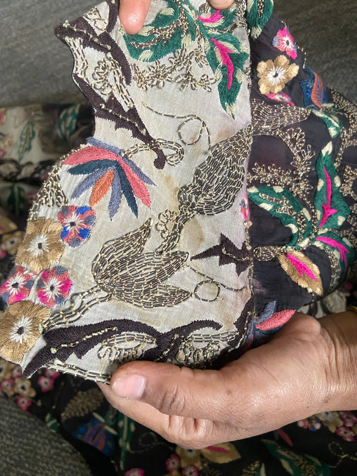 Anamika Khanna Embroidered Floral Tunic