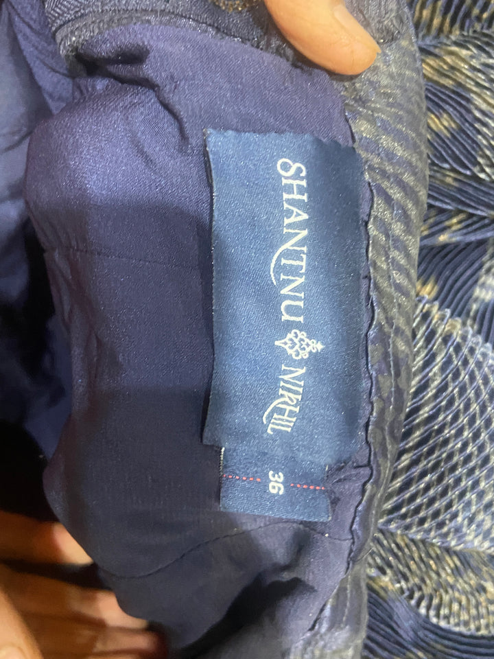 Shantanu & Nikhil Statement Gown