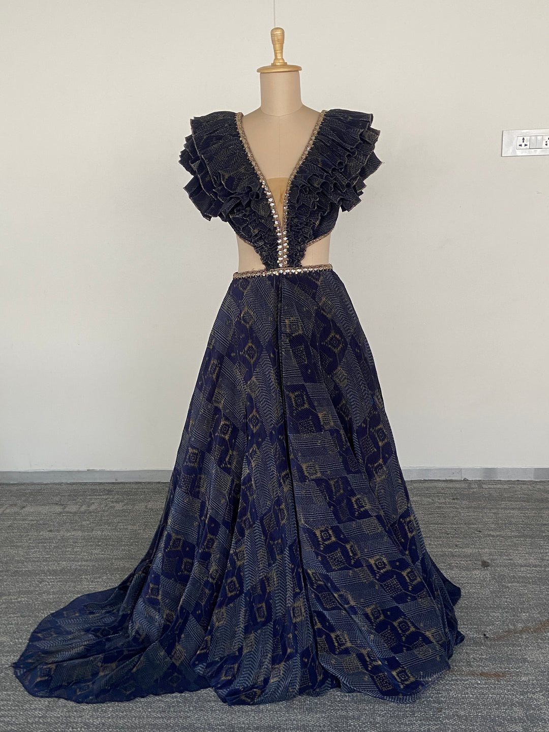Shantanu & Nikhil Statement Gown