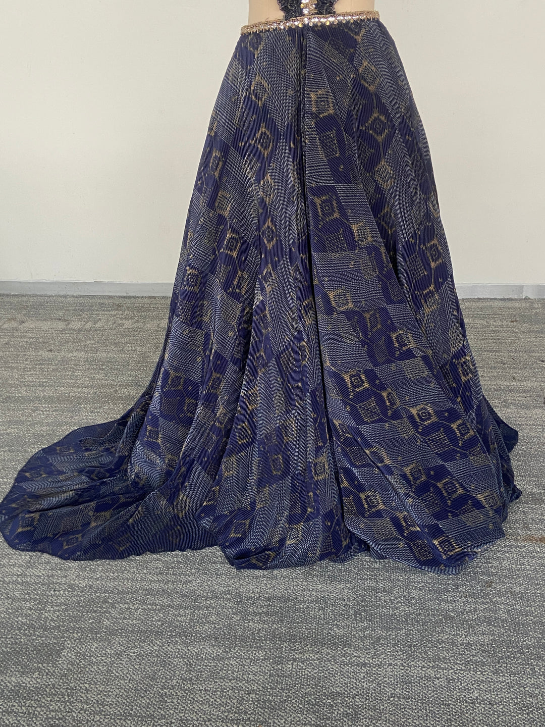Shantanu & Nikhil Statement Gown