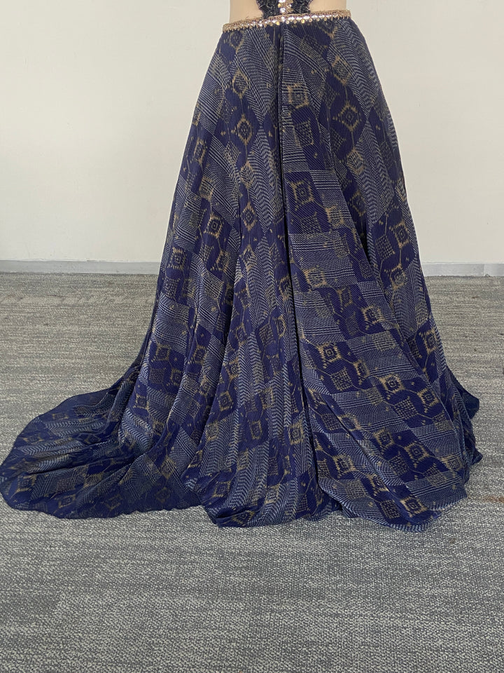 Shantanu & Nikhil Statement Gown