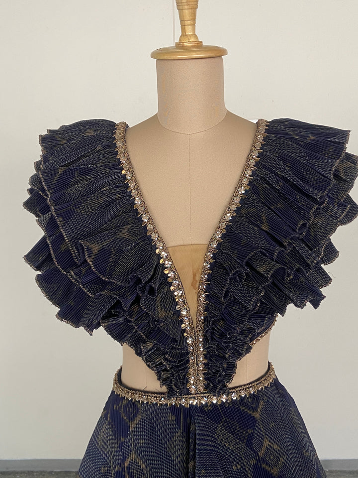 Shantanu & Nikhil Statement Gown