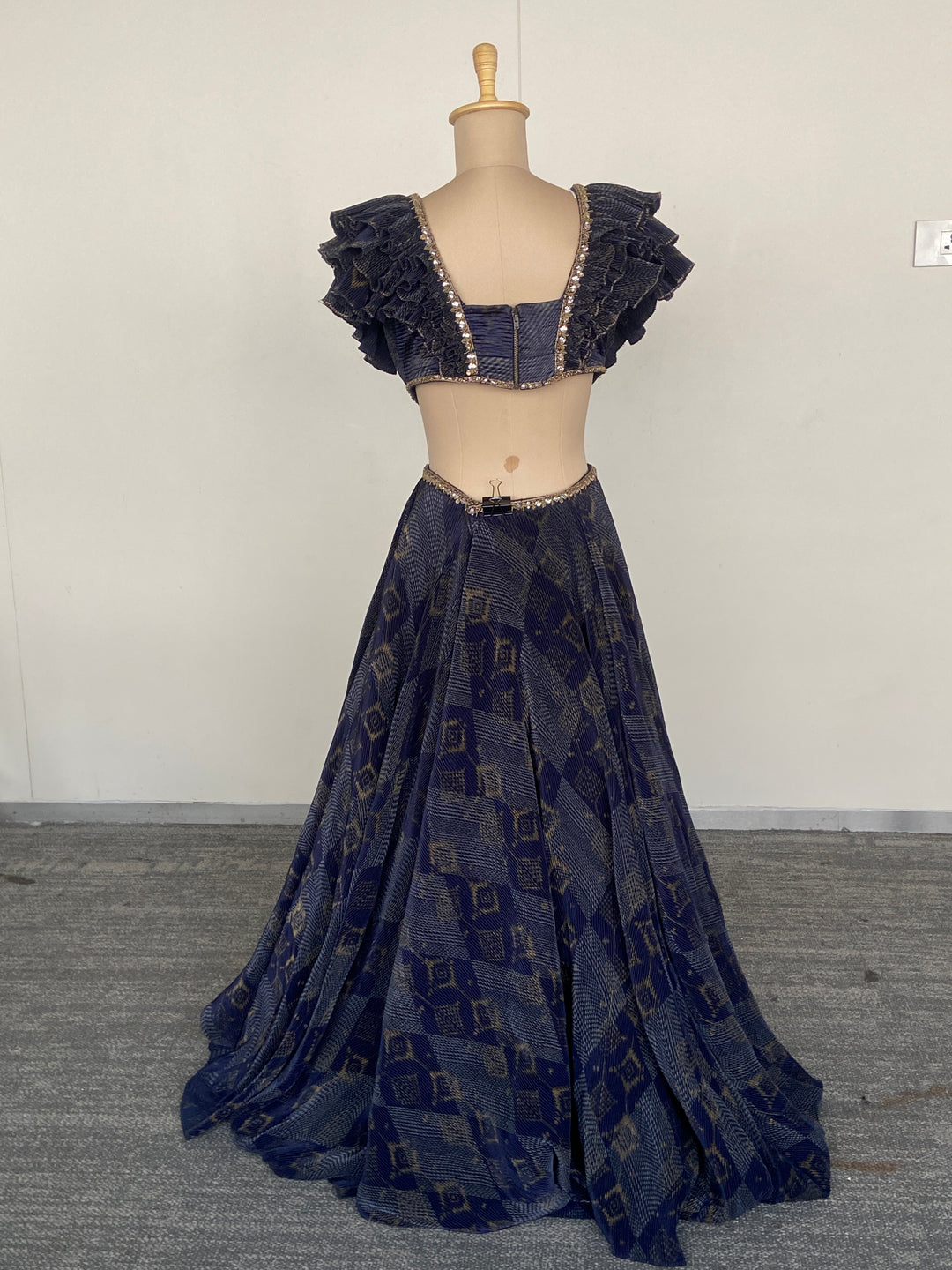 Shantanu & Nikhil Statement Gown