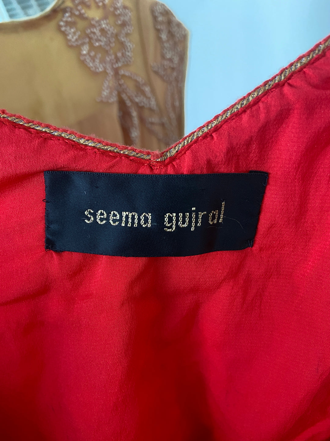 Seema Gujral Embroidered Lehenga Set