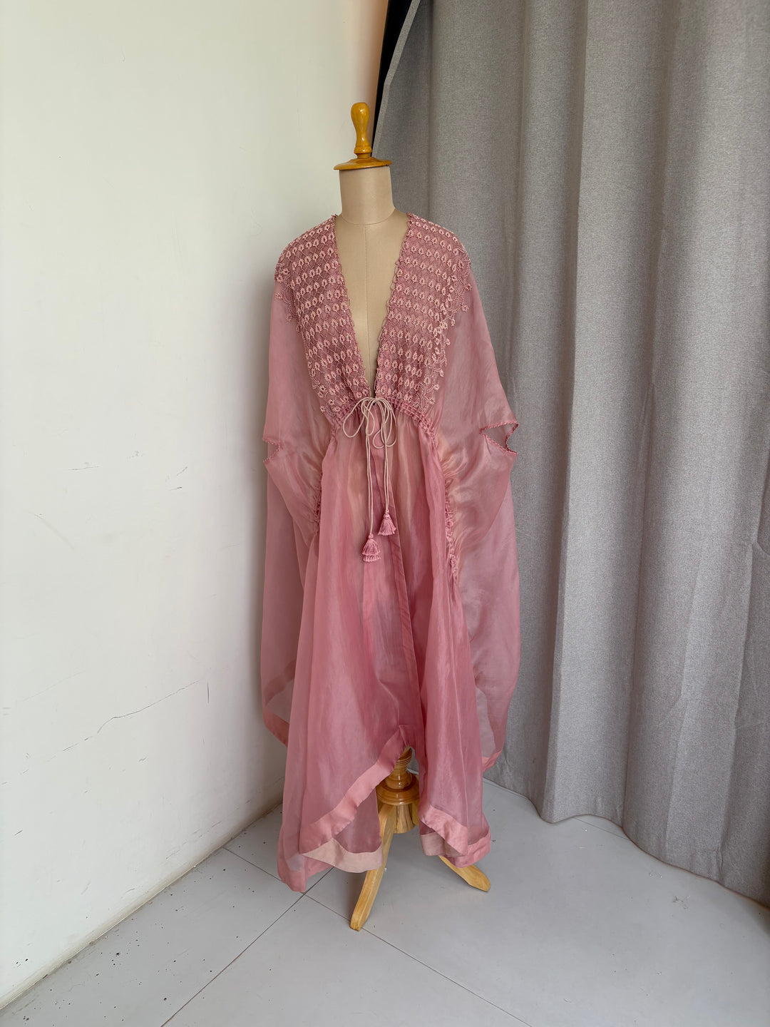 Anamika Khanna Blush Pink Kaftan