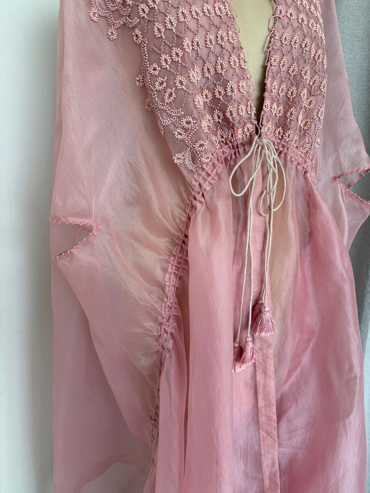 Anamika Khanna Blush Pink Kaftan