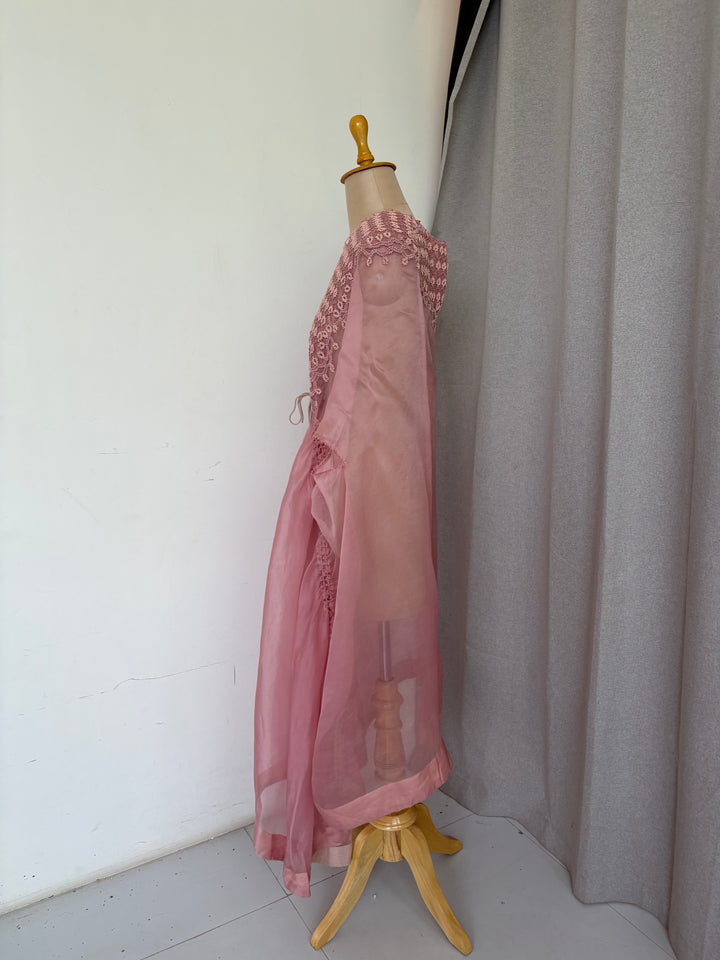 Anamika Khanna Blush Pink Kaftan