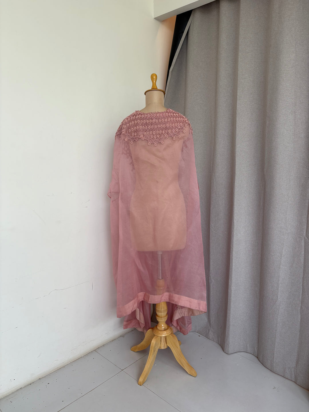 Anamika Khanna Blush Pink Kaftan