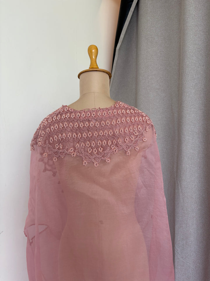Anamika Khanna Blush Pink Kaftan