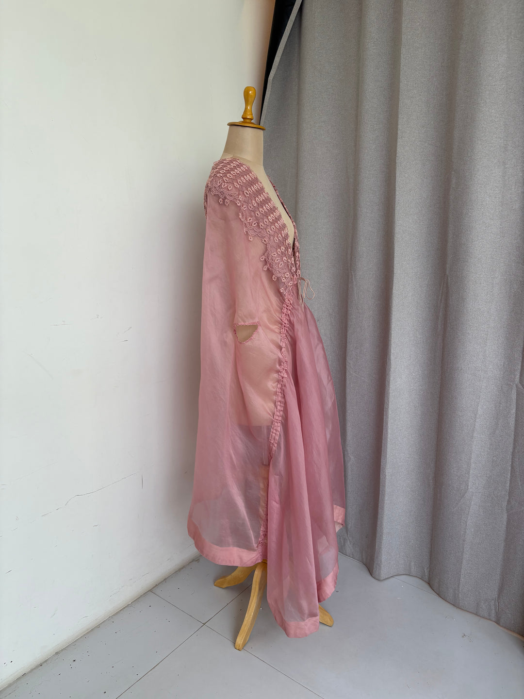 Anamika Khanna Blush Pink Kaftan