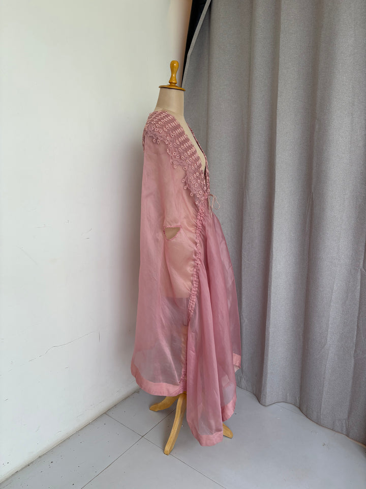 Anamika Khanna Blush Pink Kaftan