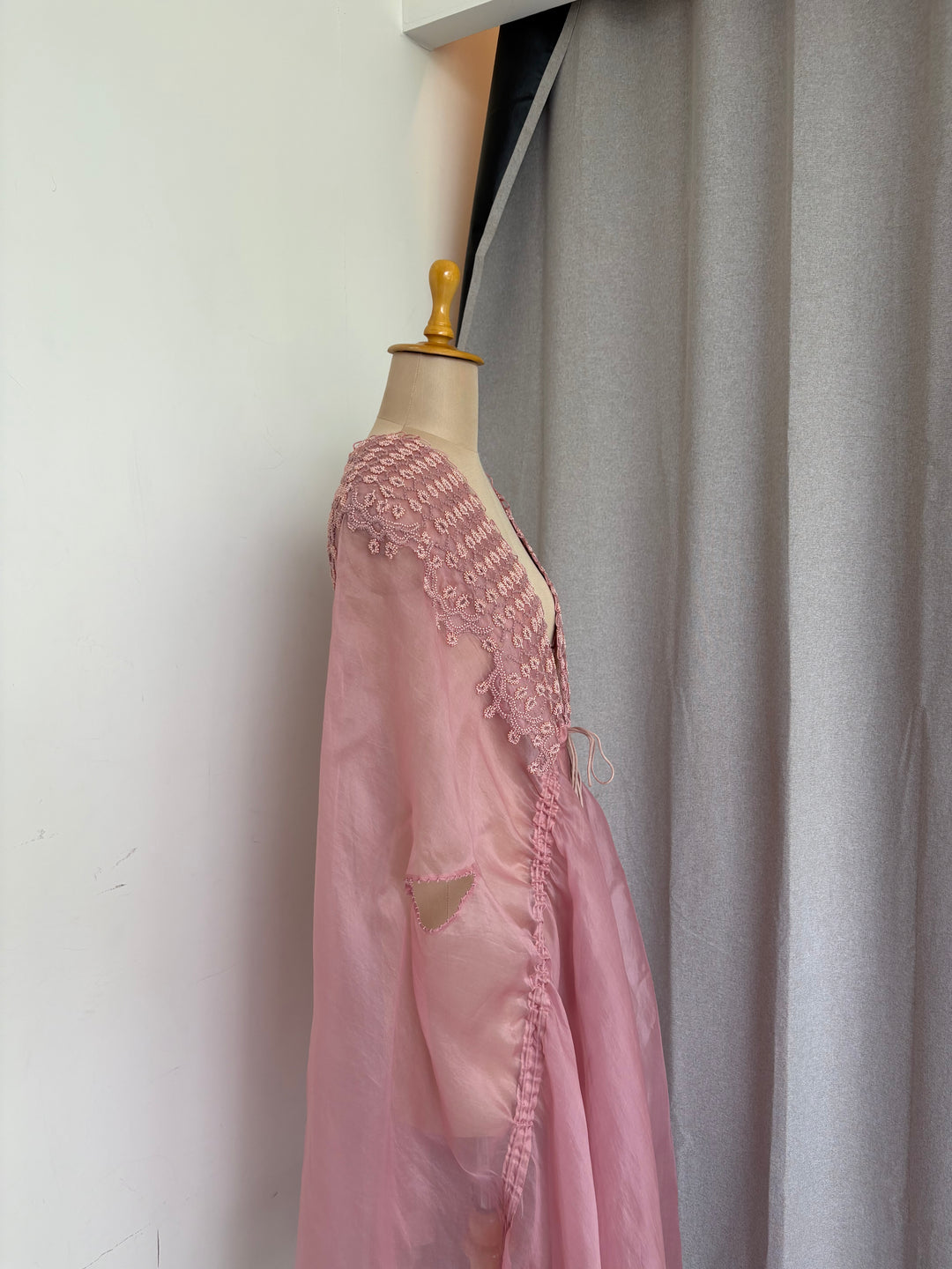 Anamika Khanna Blush Pink Kaftan