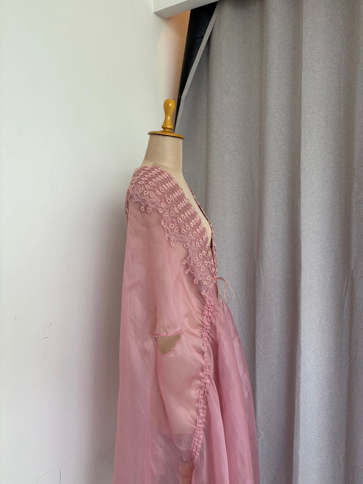 Anamika Khanna Blush Pink Kaftan