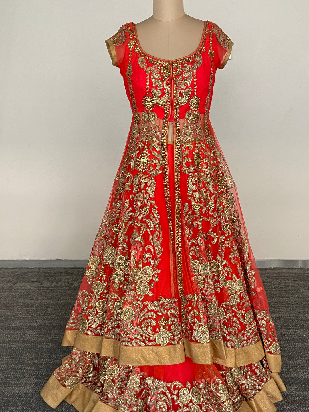 Seema Gujral Embroidered Lehenga Set