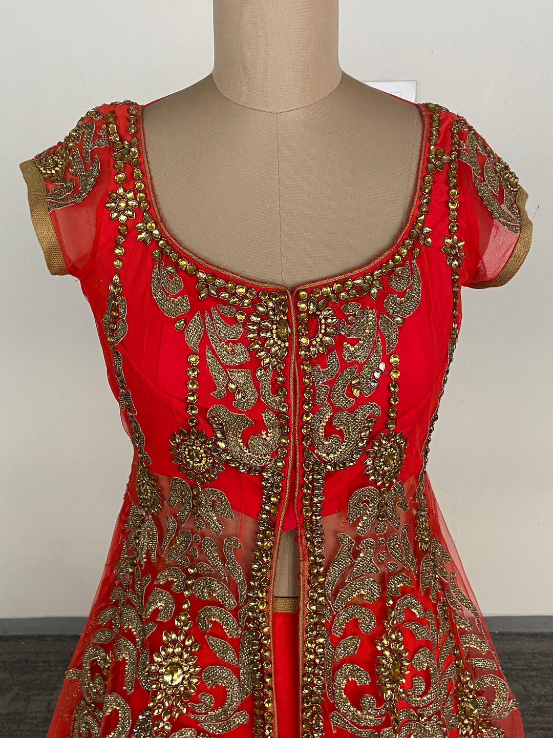 Seema Gujral Embroidered Lehenga Set
