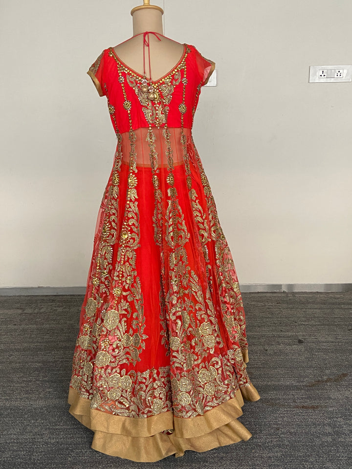 Seema Gujral Embroidered Lehenga Set
