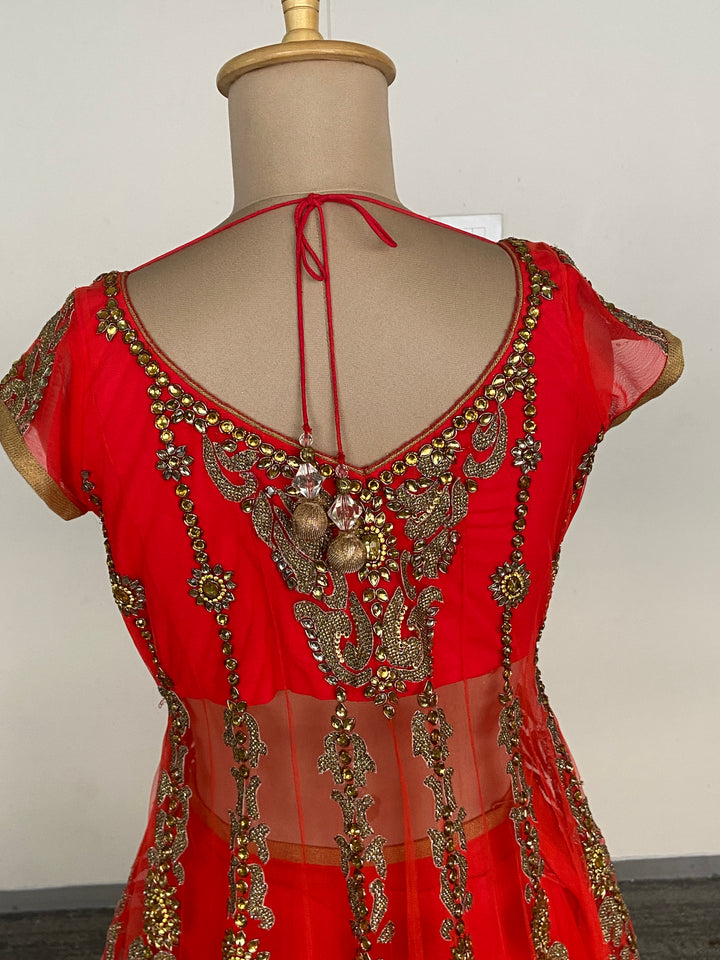 Seema Gujral Embroidered Lehenga Set