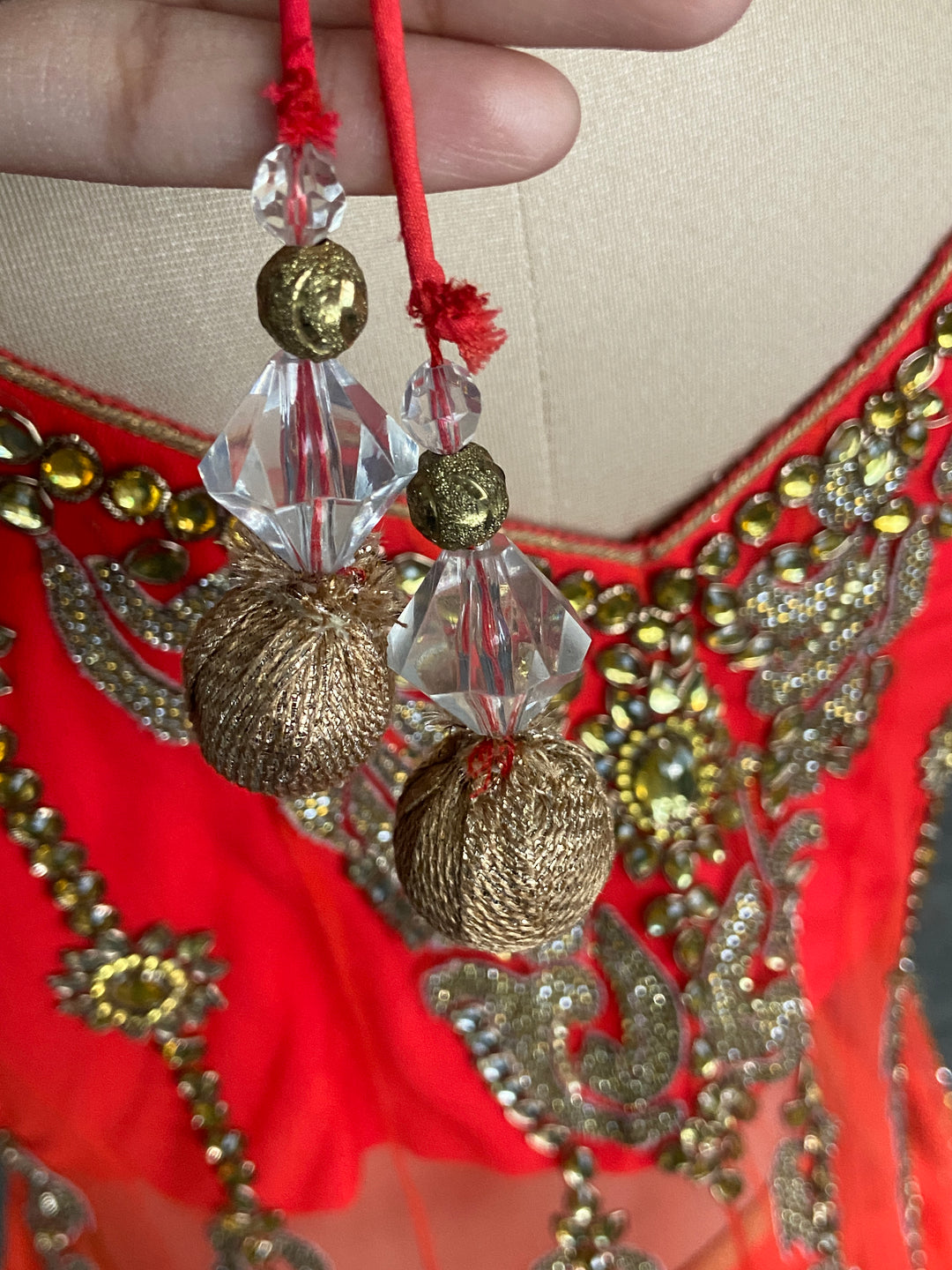 Seema Gujral Embroidered Lehenga Set
