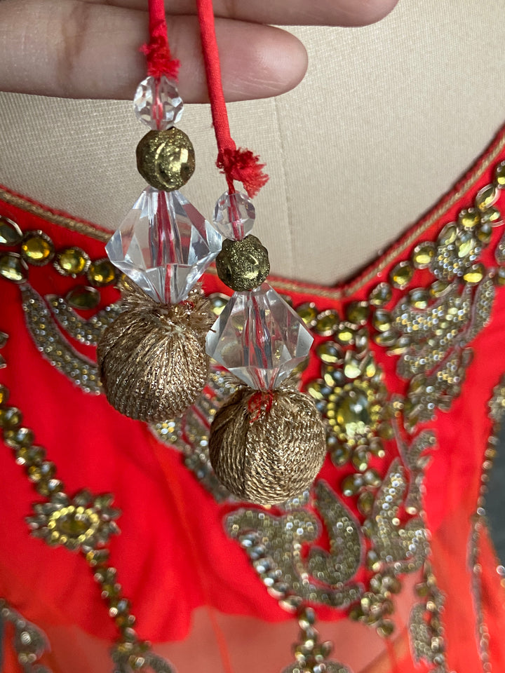 Seema Gujral Embroidered Lehenga Set